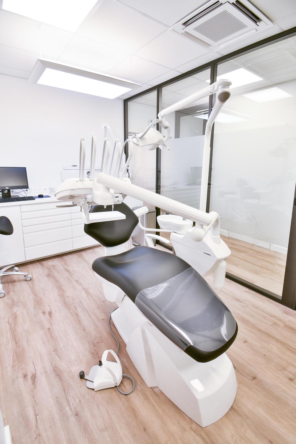 Création d'un centre dentaire