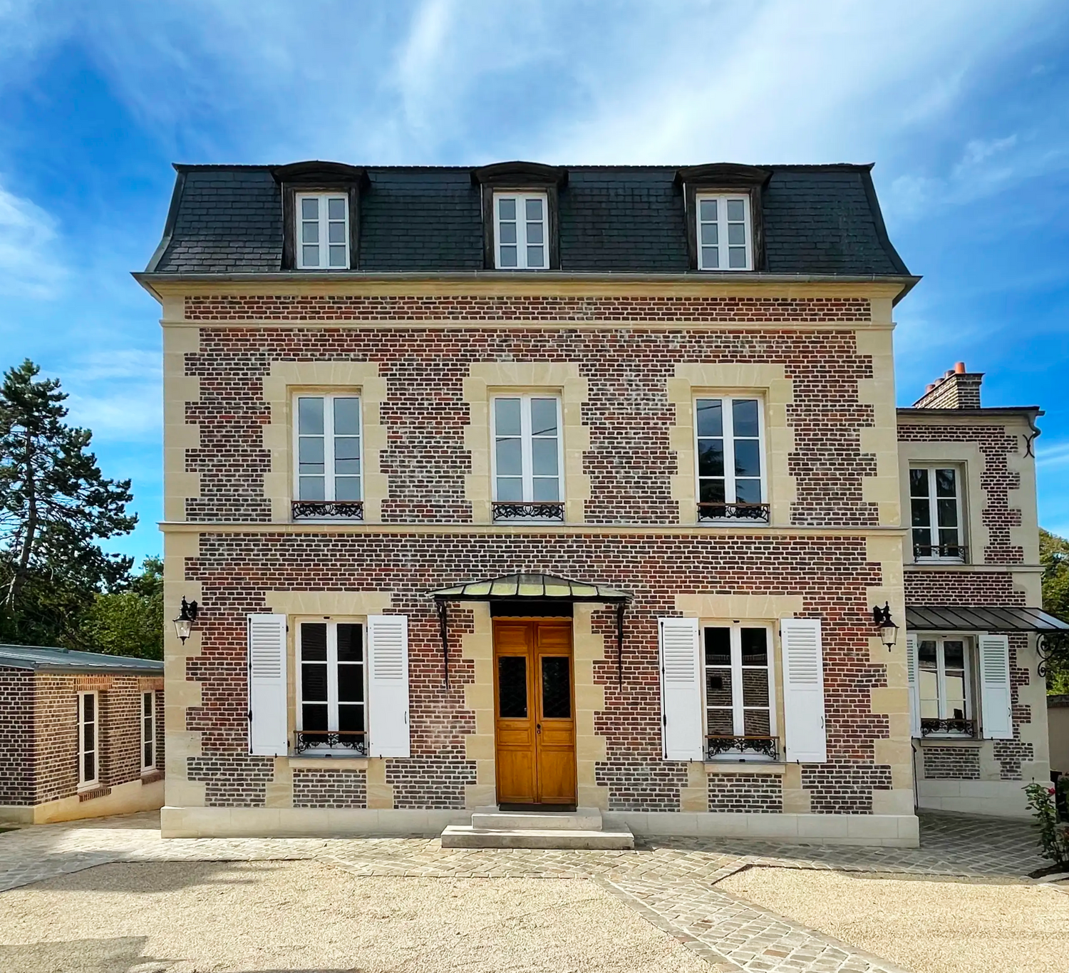 Rénovation complète d'une maison de maître