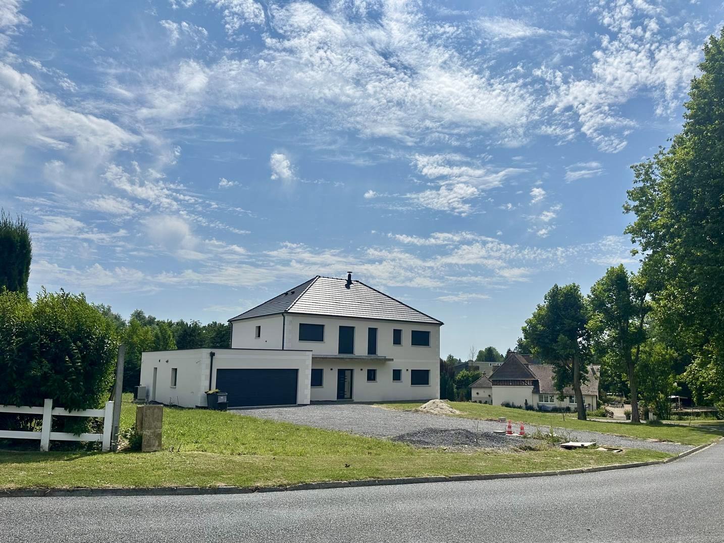 Construction d'une maison individuelle
