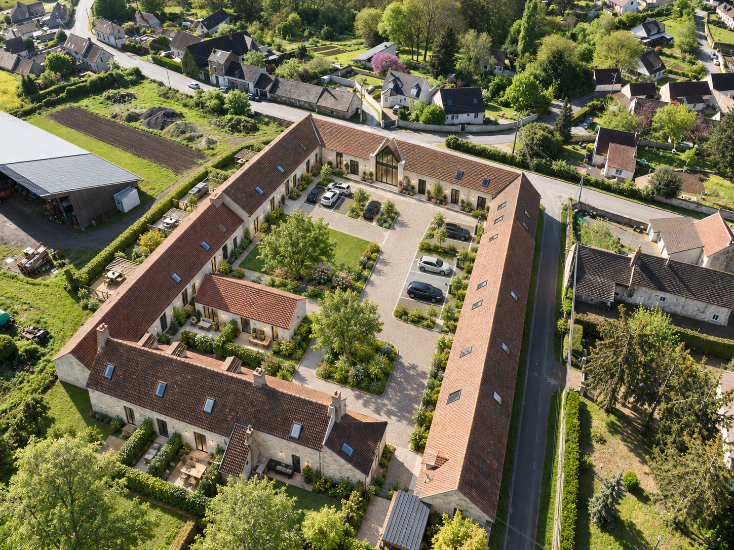 Création de 18 logements