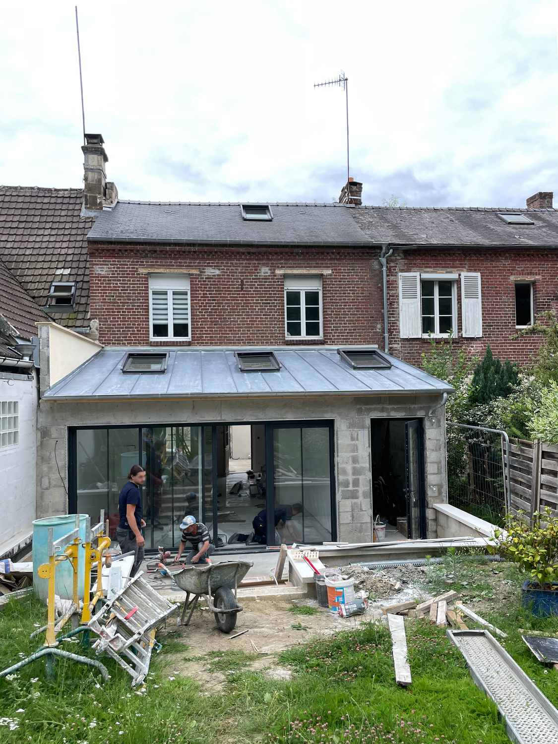 chantier extension