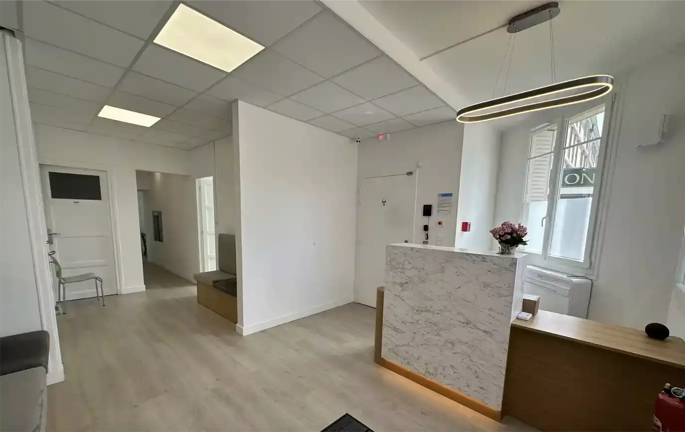 Rénovation d'un cabinet dentaire