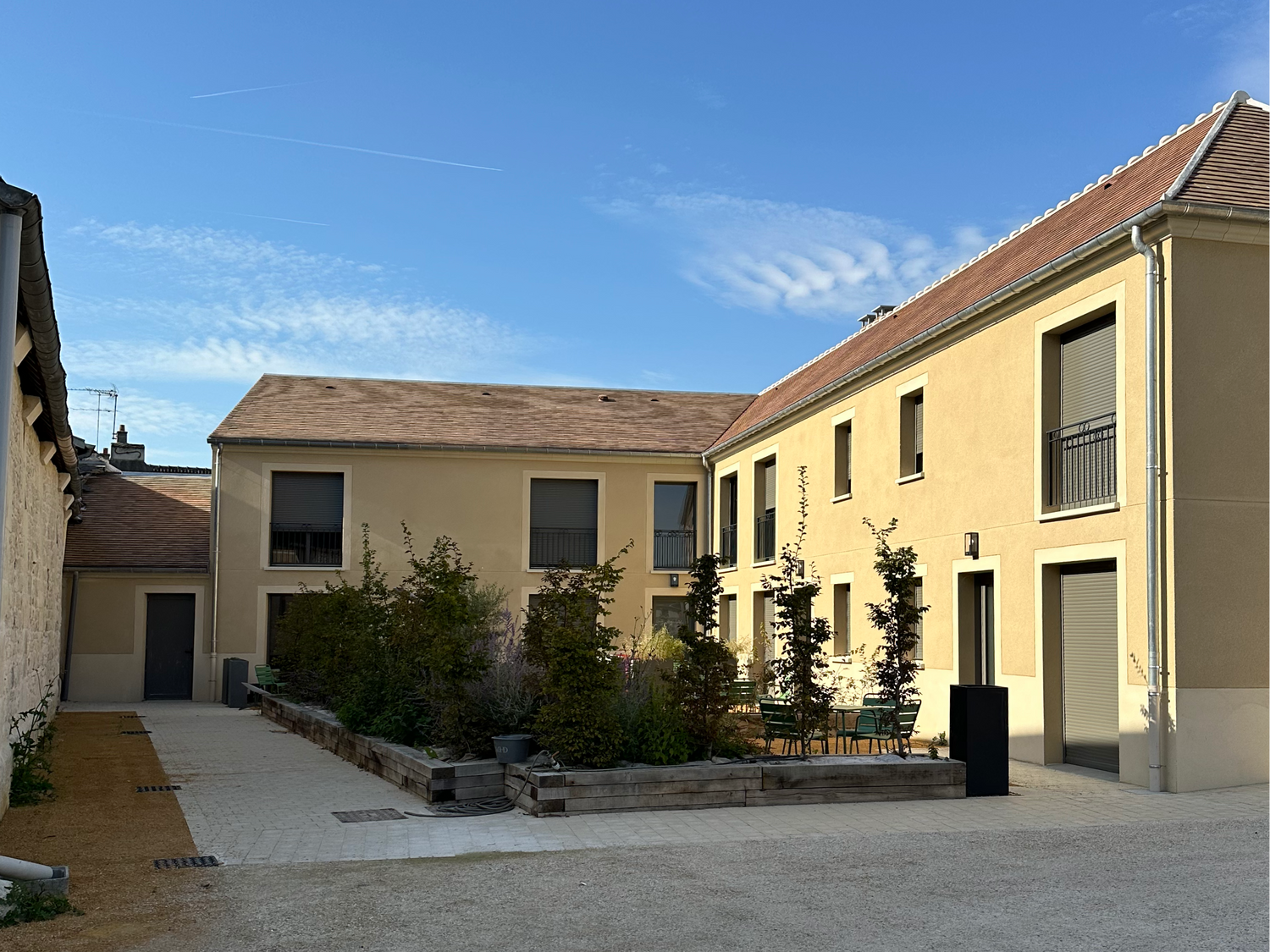 Construction d'immeuble d'habitation collectif