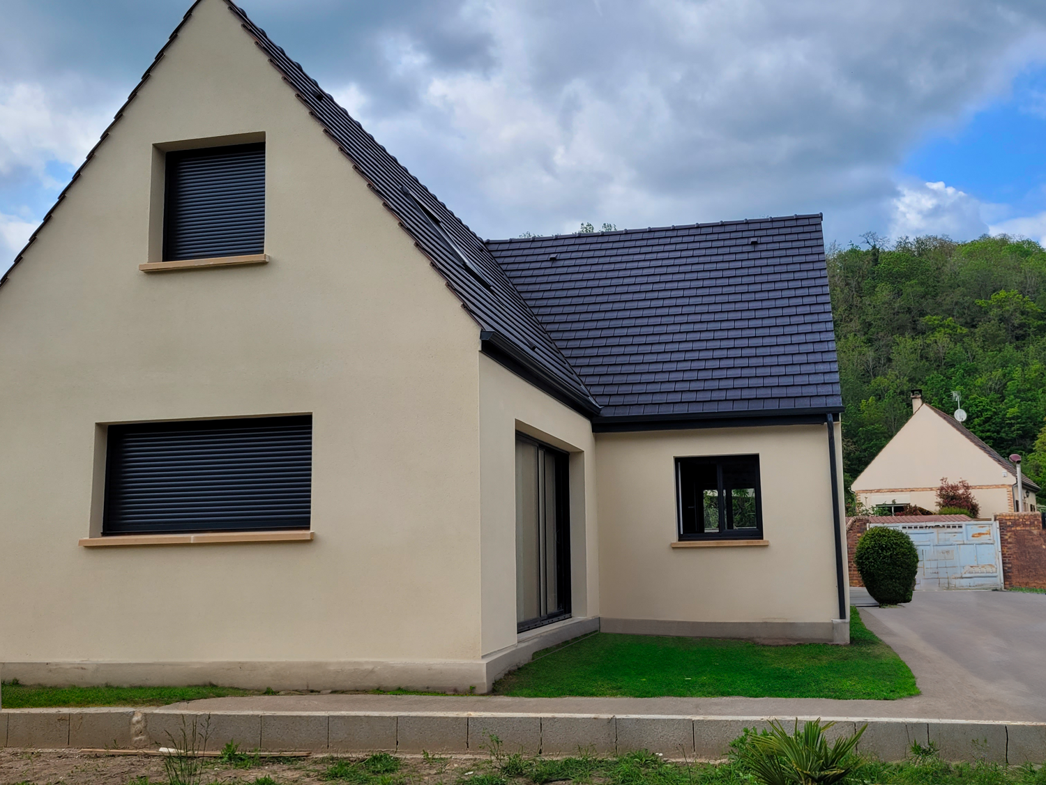 Extension d'une maison individuelle