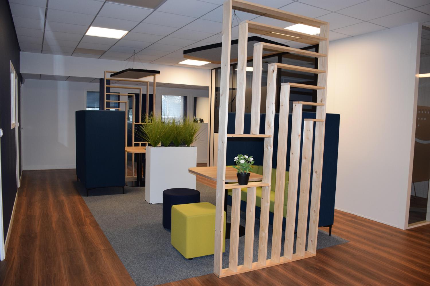 Rénovation de bureaux