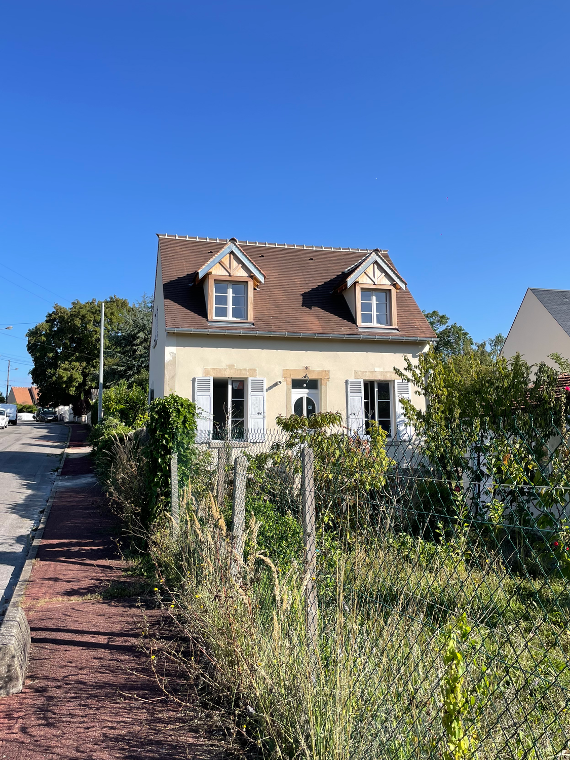 Surélévation et rénovation d'une maison individuelle