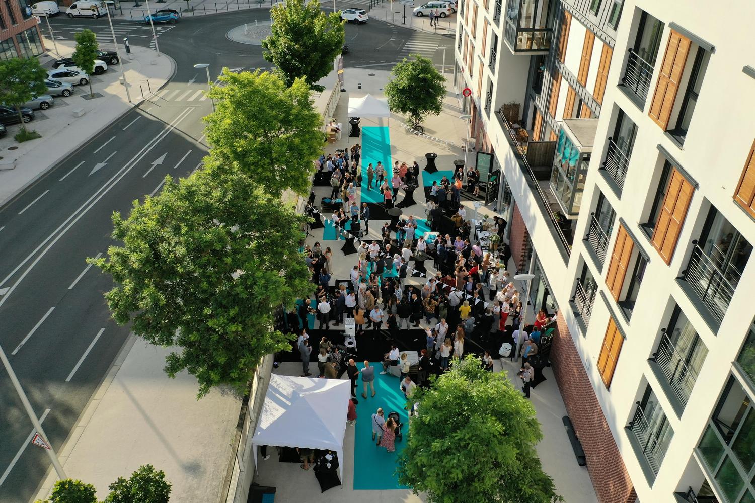 Inauguration locaux