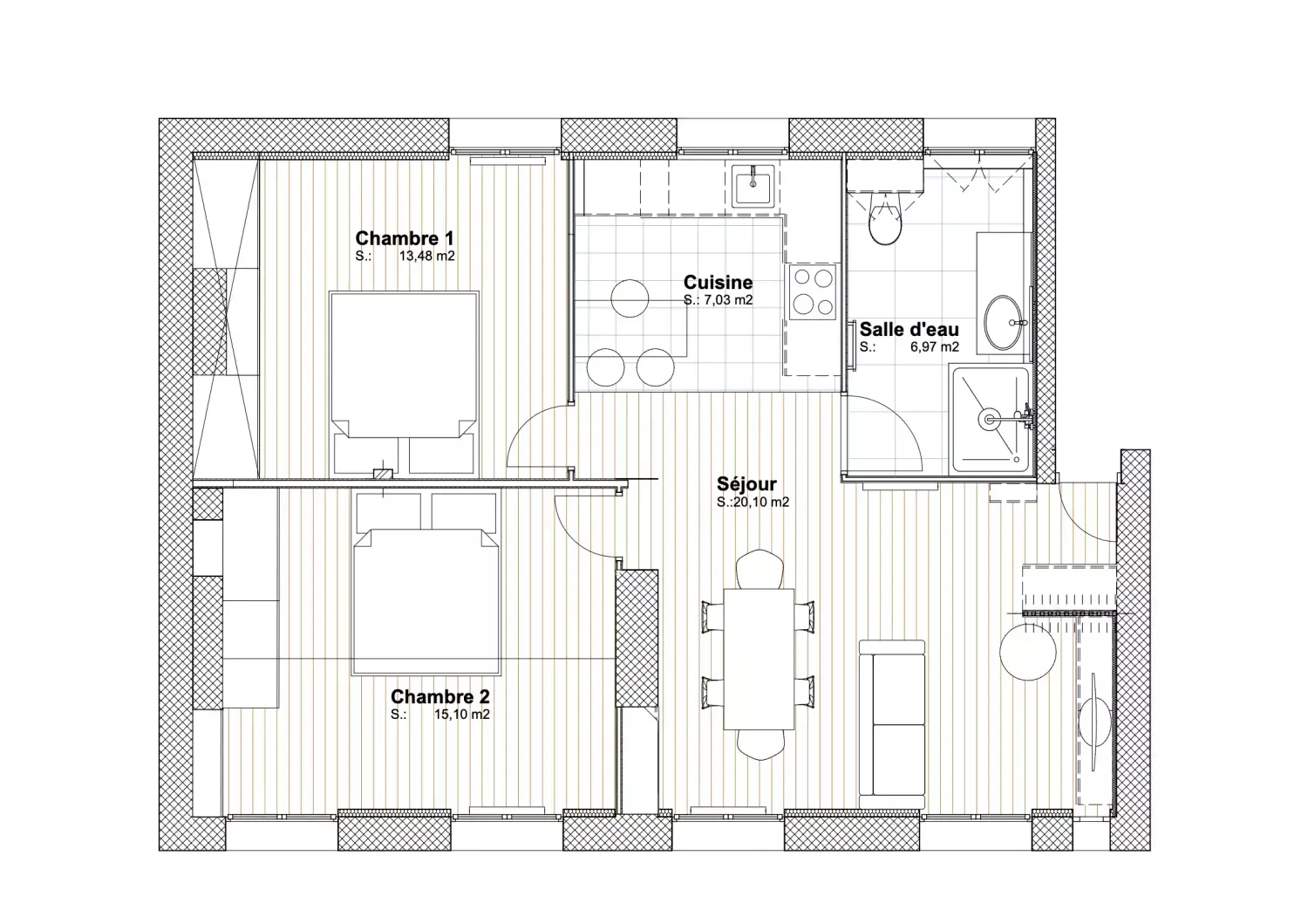 Rénovation d'un appartement