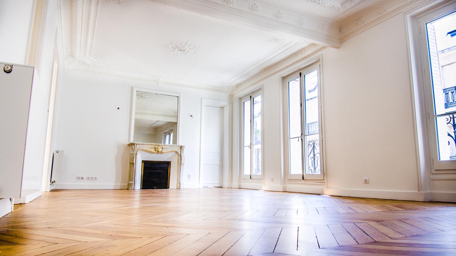 Réhabilitation complète d'un appartement parisien