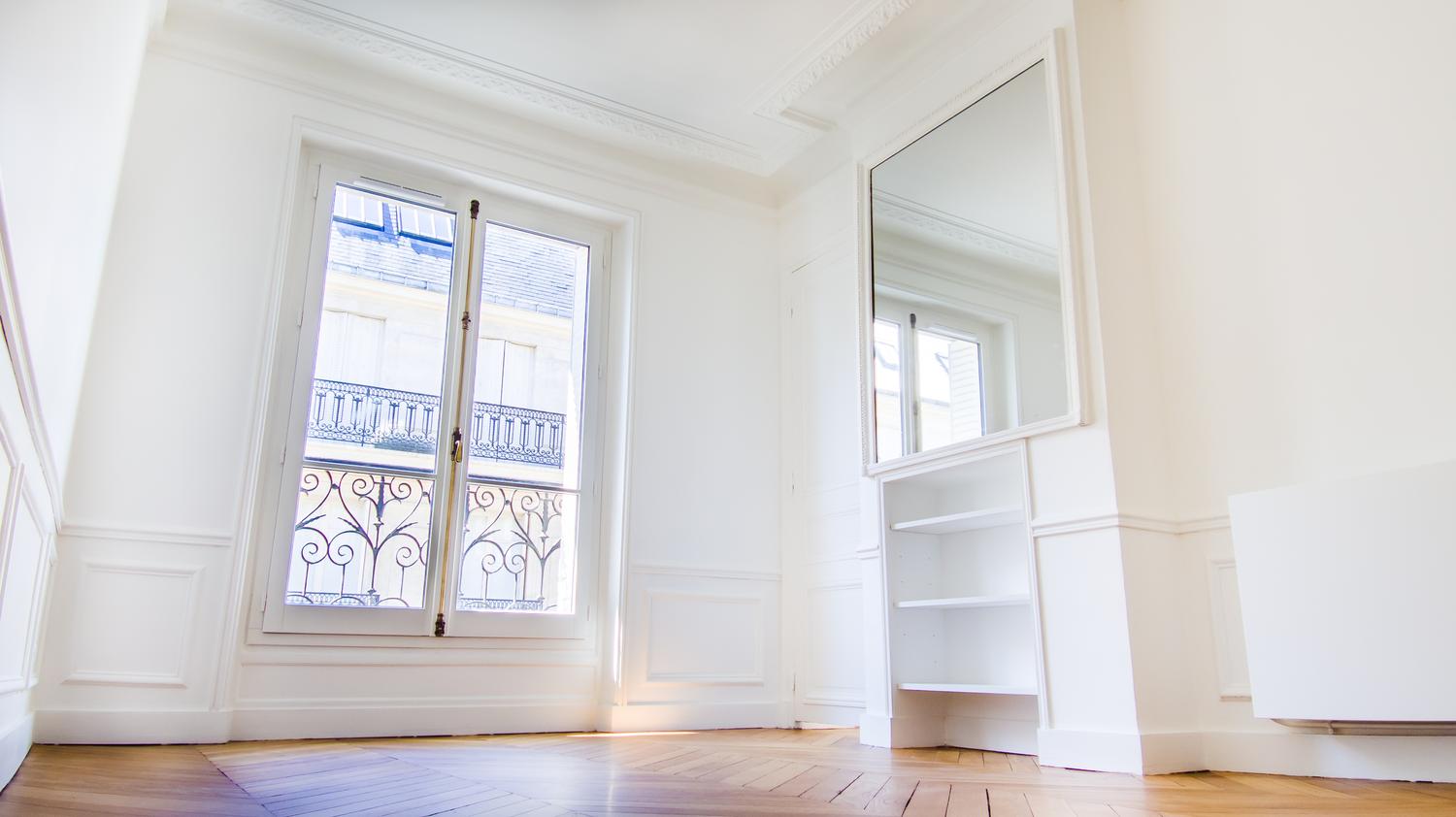 renovation appartement miroir