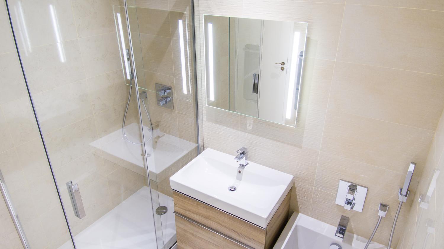 rénovation appartement salle de bain