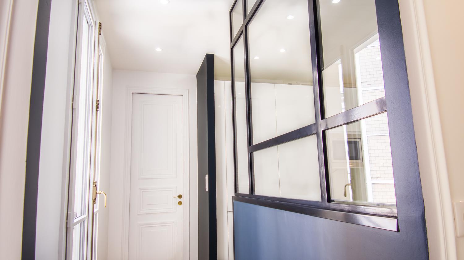 renovation appartement couloir