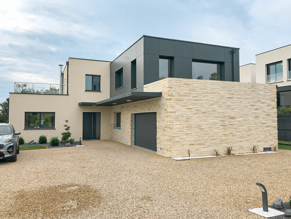 Extension d'une maison individuelle